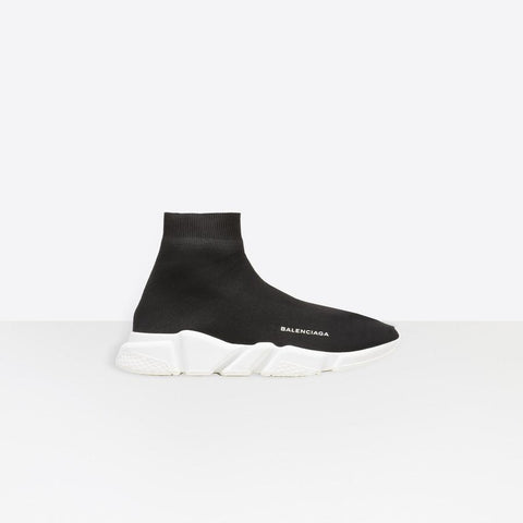 BALENCIAGA SPEED Black/White