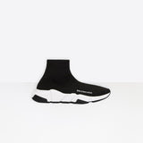 BALENCIAGA SPEED Black/White/Black