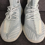 Adidas  V2 Cloud White (Non-Reflective)