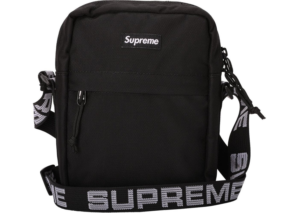 supreme 18ss shoulder bag 黒