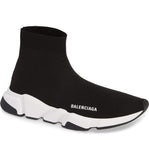 BALENCIAGA SPEED Black/White/Black