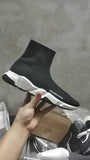 BALENCIAGA SPEED White/black