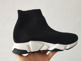 BALENCIAGA SPEED Black/White/Black