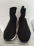 BALENCIAGA SPEED Black/White/Black