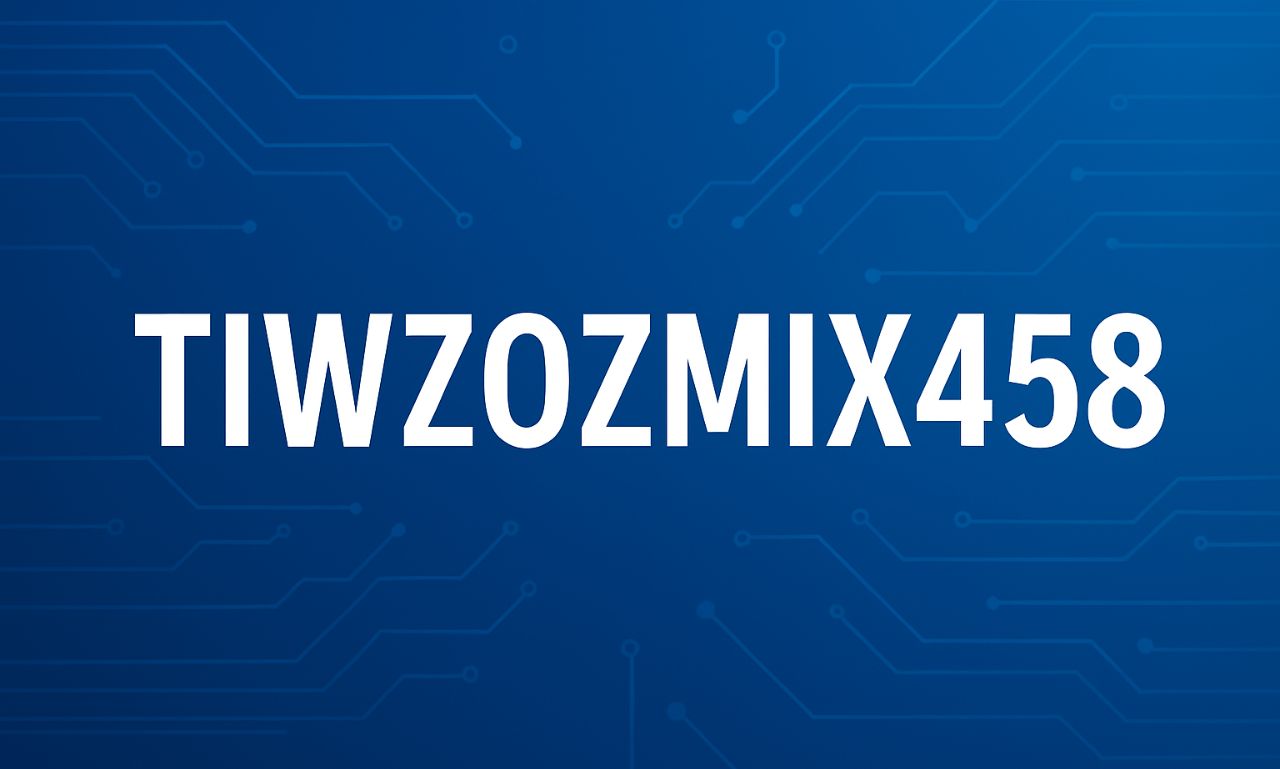 Tiwzozmix458